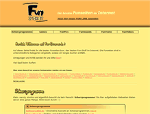 Tablet Screenshot of fun-internet.de